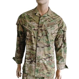 Tear Resistant Camouflage Military Uniform Customizable Fabric