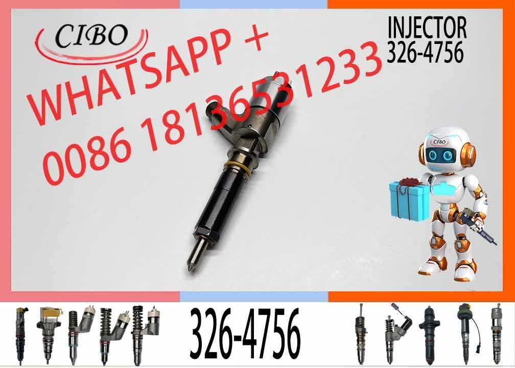 High Quality Diesel Fuel Injector 326-4756 32F61-00014 2645A748 320-0670 2645A745For C+ 312DC4.2