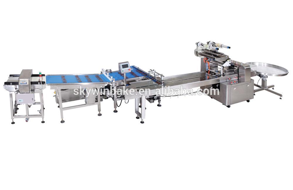 100~200bags/Min Chocolate Wafer Biscuit Flow Pack Packaging Machine
