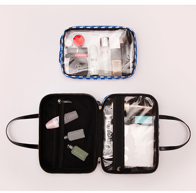Travel Portable Large Capacity Womens Toiletry Bag Waterproof