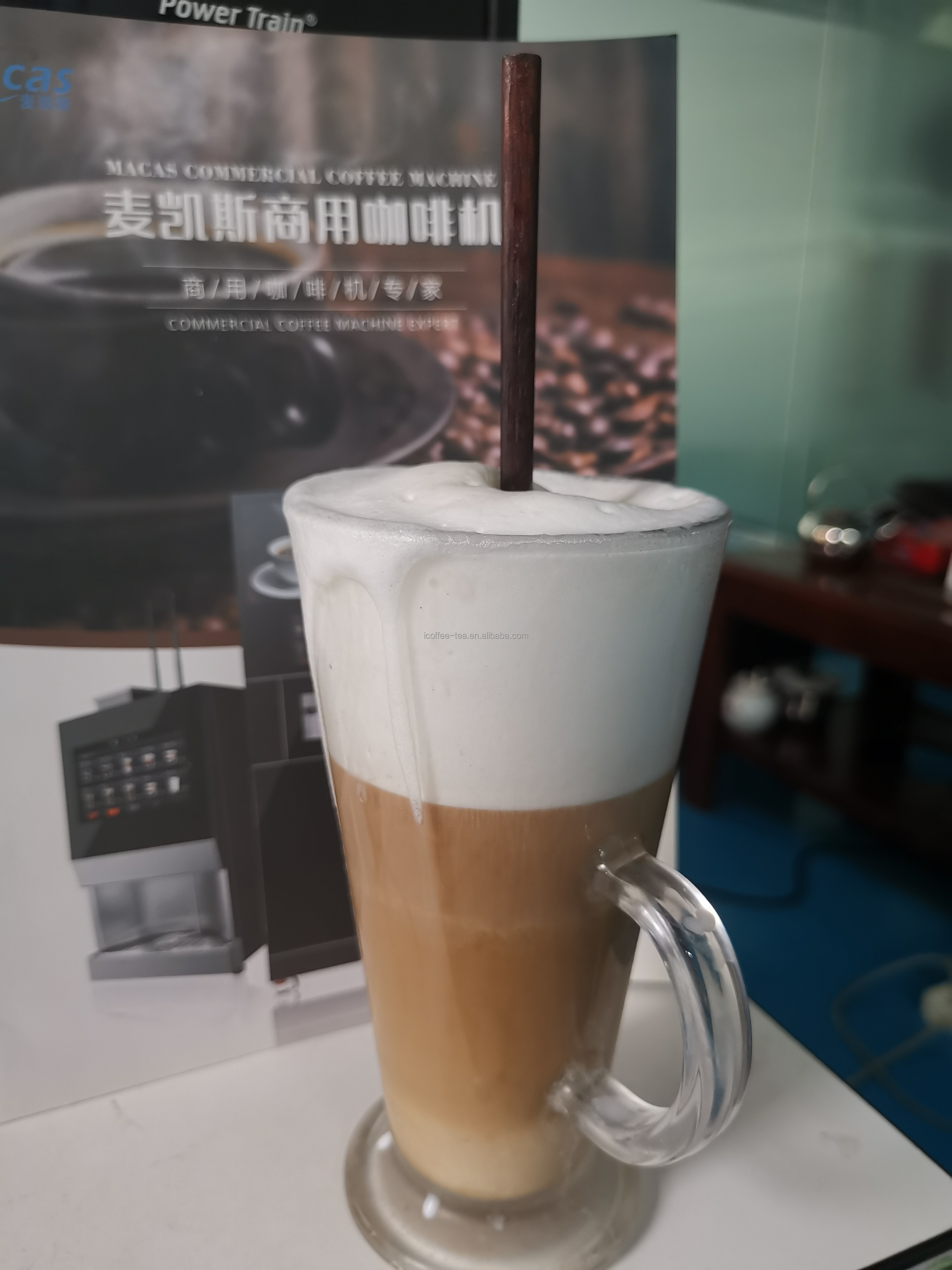 Manufacture Multi-functional Espresso Coffee Maker Machine for Automatic Fresh Milk Vending Coffee
