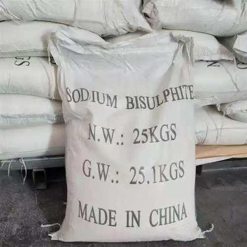 NaHSO3 Industrial Sodium Hydrogen Sulfite CAS No 7631-90-5 Crystalline Powder