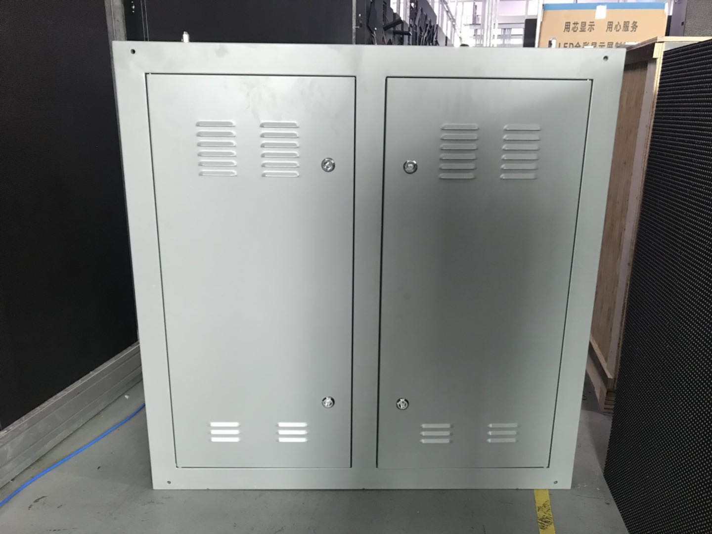 P6 Waterproof Durable Outdoor LED Video Screen 6500mcd High Brightness Shenzhen Factory