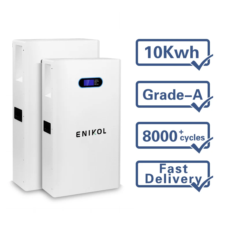 high capacity lithium ion battery 48V 200Ah Wall Mount Lifepo4 Battery with LFP