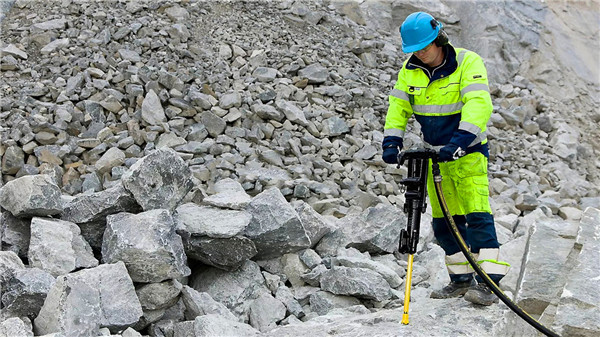 High Drilling Efficiency Portable Rock Drill Machine Mine Pneumatic Jack Hammer For Sale