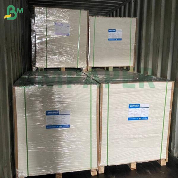 300g-330g Blue Core Smooth Durability Eco - Friendly White Coated Poker Paper For Making Playing Card