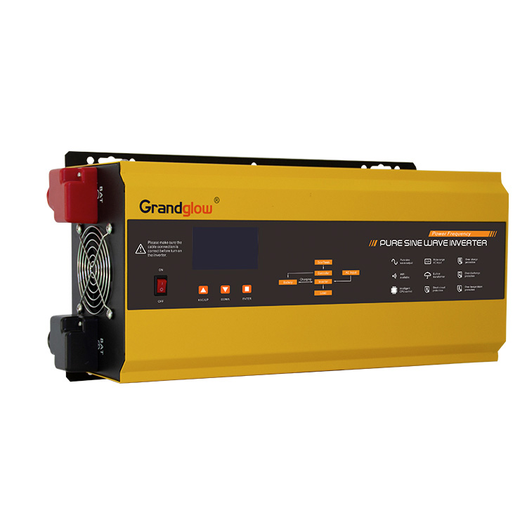 5KW low frequency China Solar Power Off Grid Solar hybrid Inverter 5kw Dc/Ac Pure Sine Wave inverter