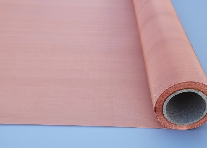 Rustproof Pure Copper Woven Wire Mesh Screen High Electrical Conductivity