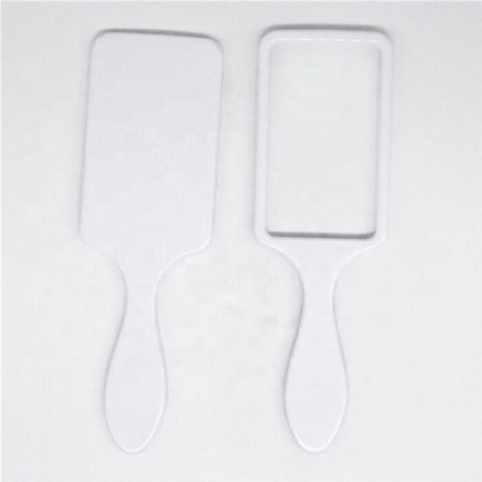 Custom Coated Sublimation Hair Brush Blank Plastic Hair Massage Comb