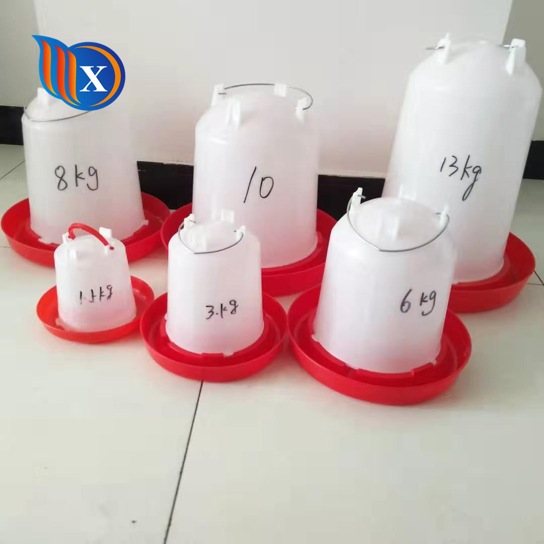 13L Drinker Bucket Baby Chick Feeder And Waterer