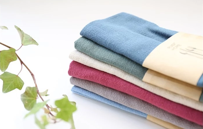 Breathable Skin friendly Linen Napkin Pad Lady Anion Sanitary Napkin Pads