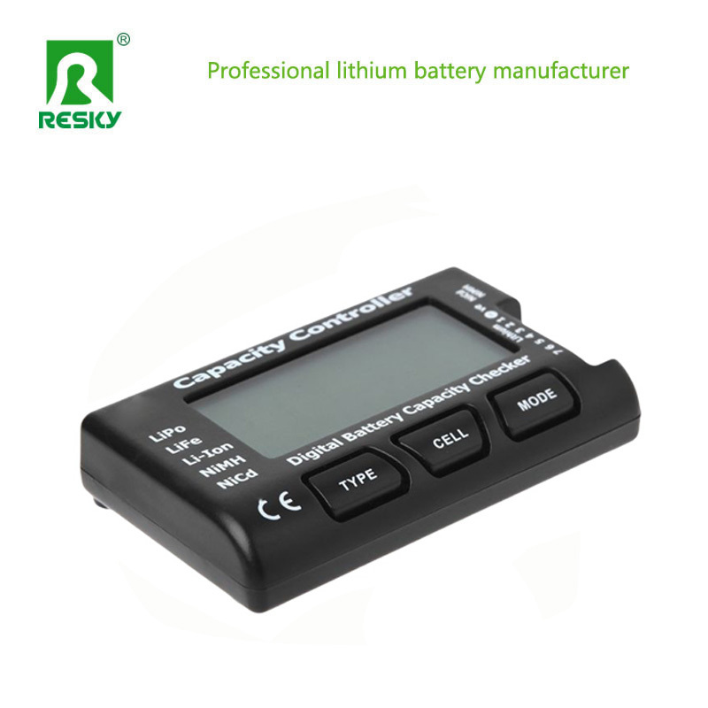 RC Cellmeter 7 Digital Battery Capacity Checker Controller Tester