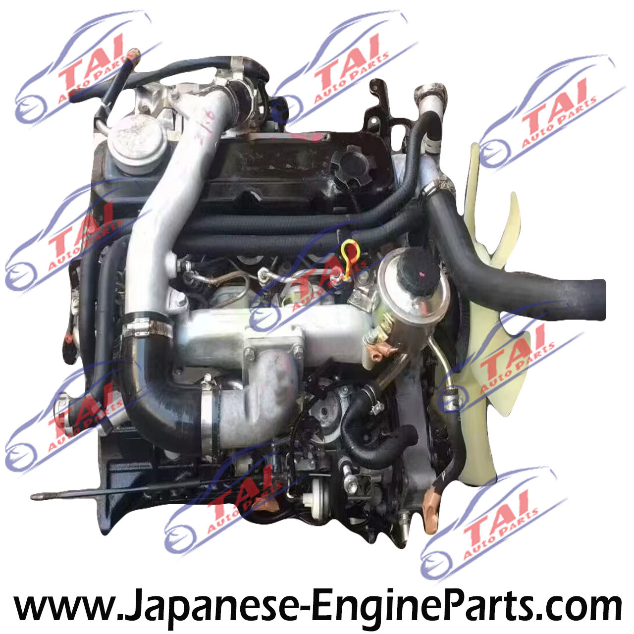 Original Used Complete Engine 3.2L QD80 For Nissan Rui Qi With Good Performance