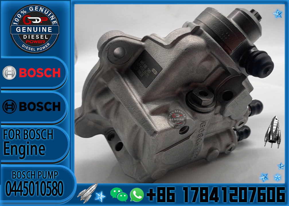 Original Diesel Engine Fuel Injection Pump 0445010522 For Hyun-dai 33100-2F000 CP4.4