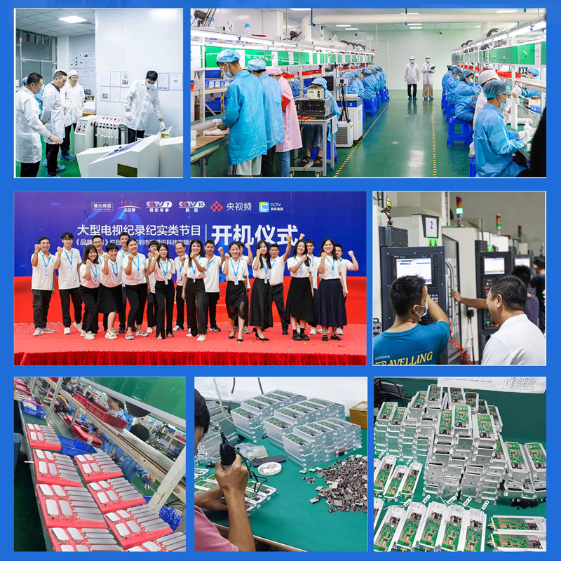 Vertical Polarization Inten 5-150W Jamming Modules with Circulator Supply Voltage DC 24V