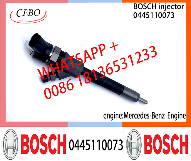 BOSCH 0445110071 0445110073 0445110070 Common Rail Injector 0445110071 0445110072 0445110073 for Mercedes-Benz