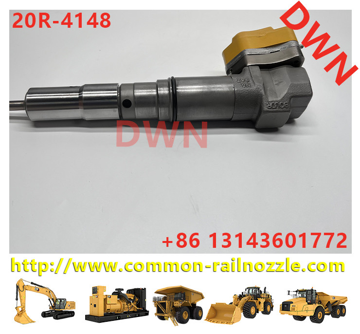 Diesel Engine Injector 3412Fuel Injector 20R-4148 232-1171 232-1183 4CR01974