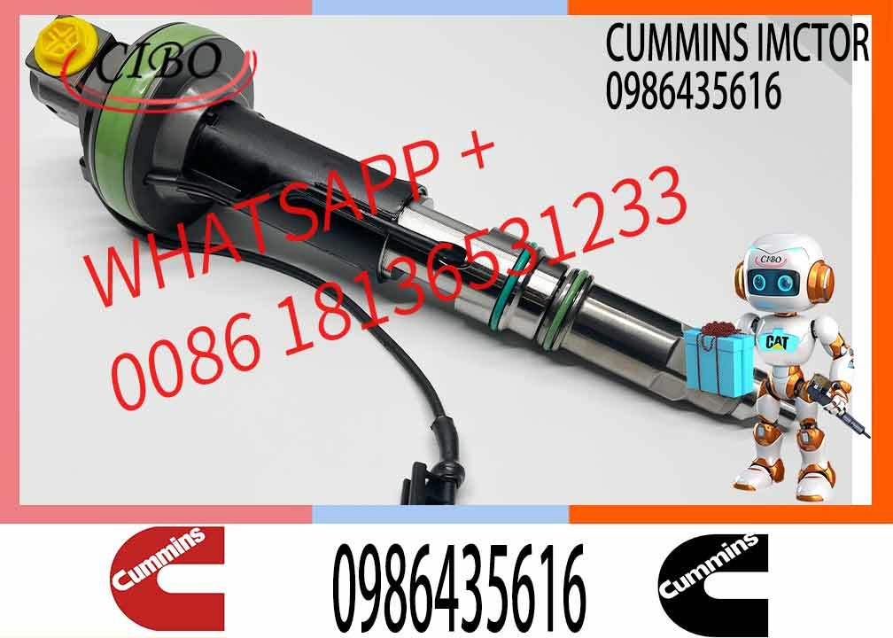 Diesel INJECTOR Parts QSK19 Fuel Injector 2867149 0986435614 2882079 0986435615 Injector Nozzle 2867149