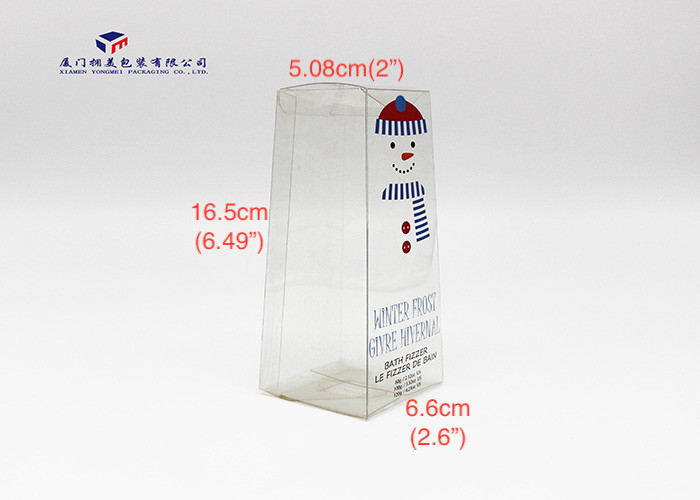Gifts / Candies Hard Plastic Box Packaging Trapezoid Shape 16.5cm Box Height