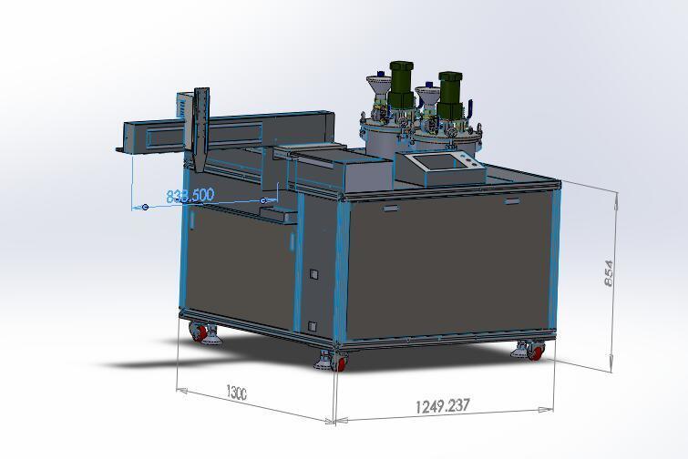 Automatic Dispenser Glue Potting Machine Optimal Production for Epoxies Silicones and Polyurethane