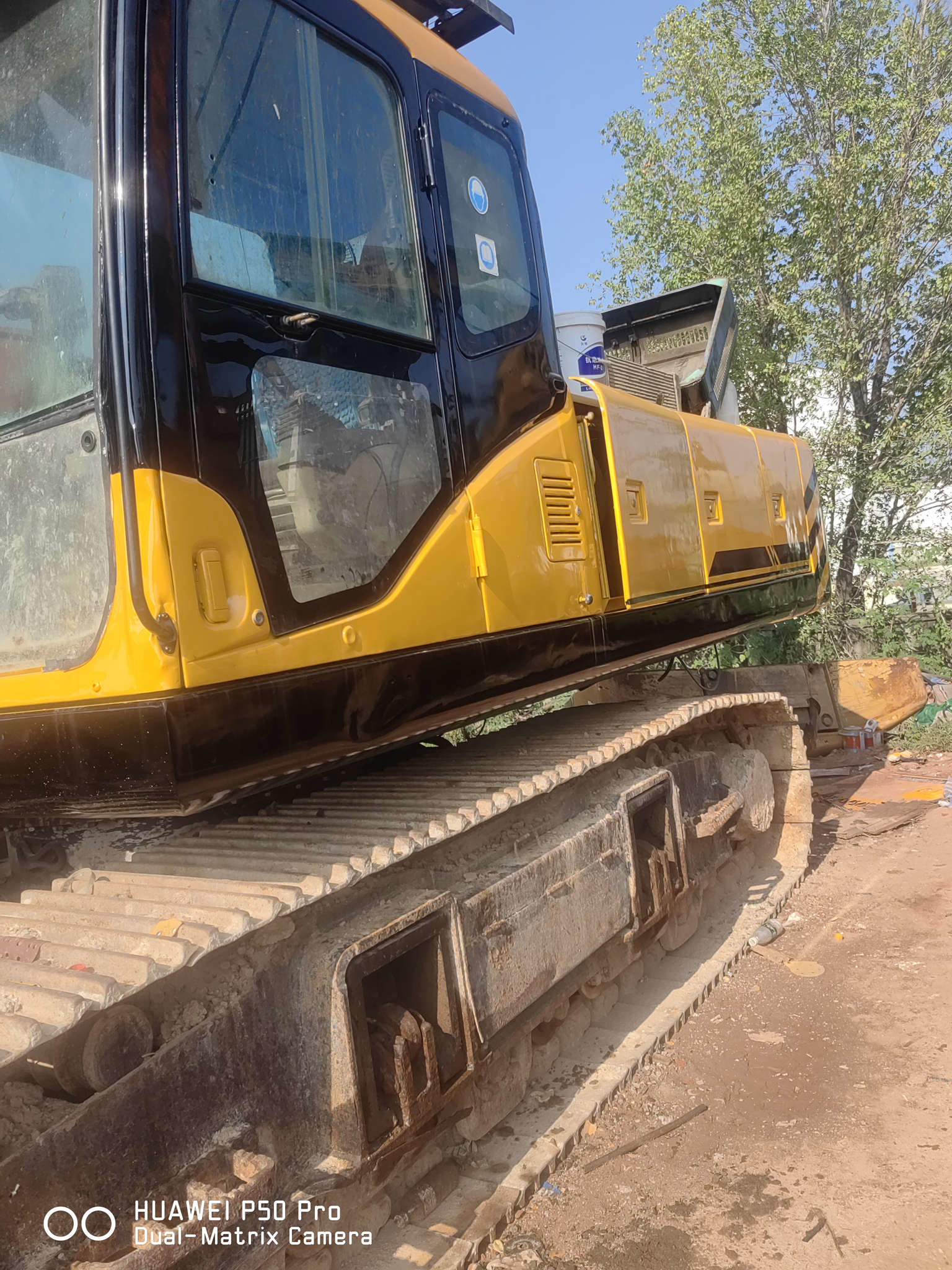 SANY SR220 20 Meters Boom Length 200HP mitsubish Engine Crawler Type Water Well Drilling Rig For Construction And Mining