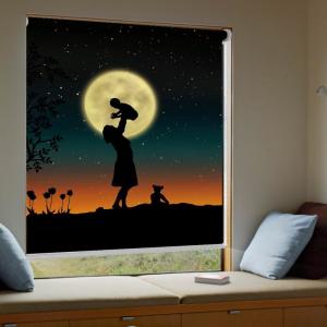Buy cheap Basic 3D Shapes Digitally Printed Photo Roller Blind water proof Roller Blinds product