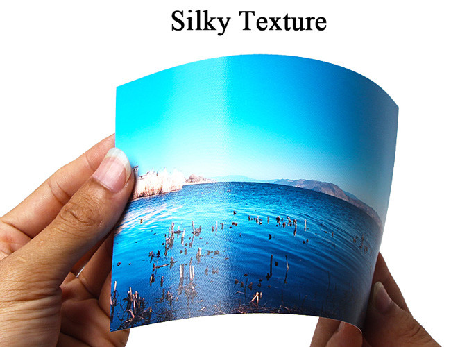 Wood Pulp White Resin Coated Inkjet Photo Paper