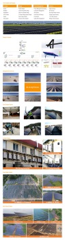 10kW 20kW 30kW On grid solar system PV power system kit with solar panel