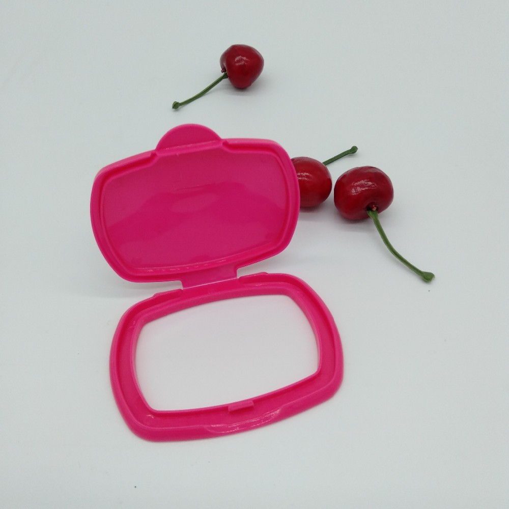 Non Refillable Wet Wipes Cap ISO9001 65mm Wet Tissue Box Cover
