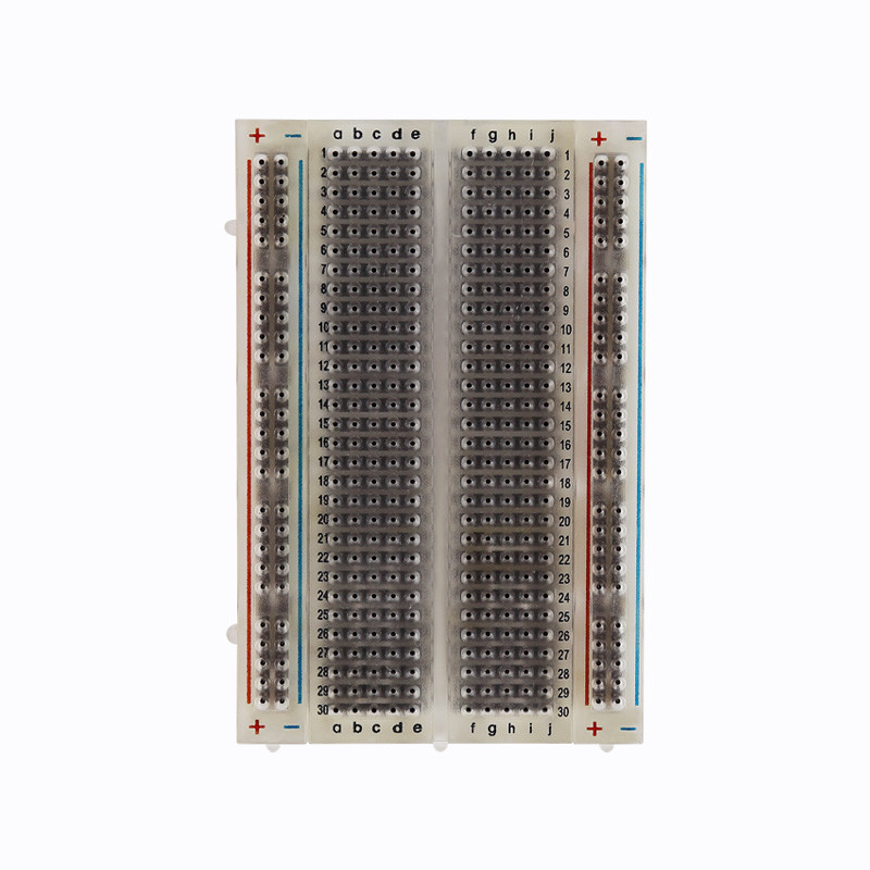 Arduino DIY Round Hole Solderless Breadboard