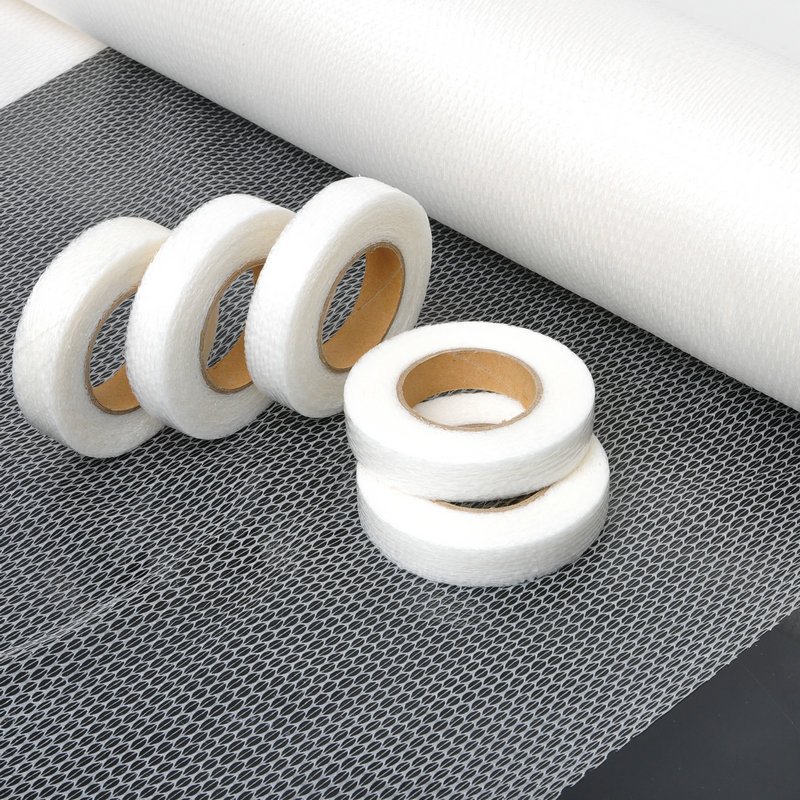 Blow Molding Fusible Web Tpu Eva Pes Grid Hot Melt Adhesive Film