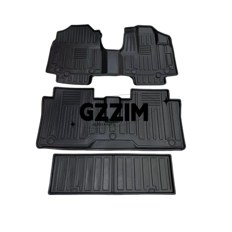 Suzuki Spacia MK54s Car Black Floor Mat Auto Floor Mats Foot Pad Car Interior Accessories Floor Mat