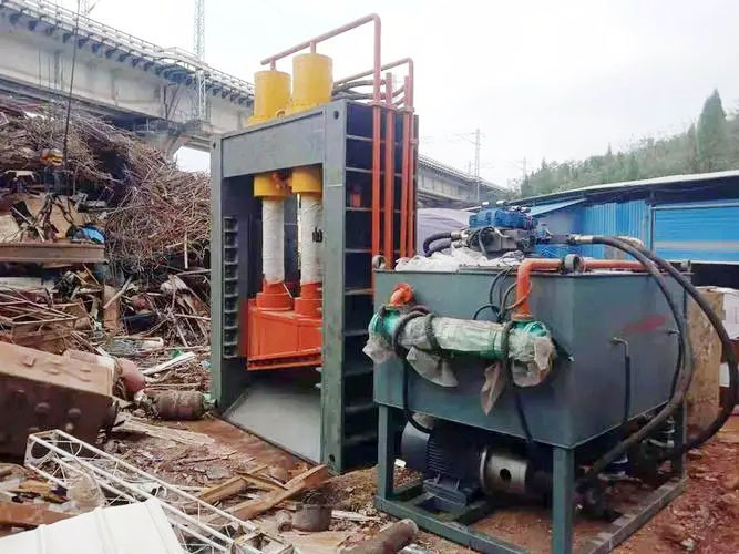 Metallurgy Hydraulic Metal Shear Machine Gantry Sheet Cutting 1000ton