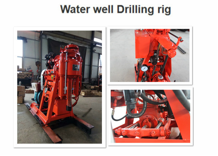 300 Mm Diameter Core Drill Rig Diamond Exploration Machine For Sampling