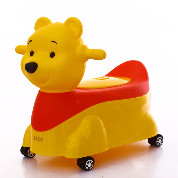 Toddler Seat Child Chair Handles Potty For Boys Girls Safe Plastic Training Toilet