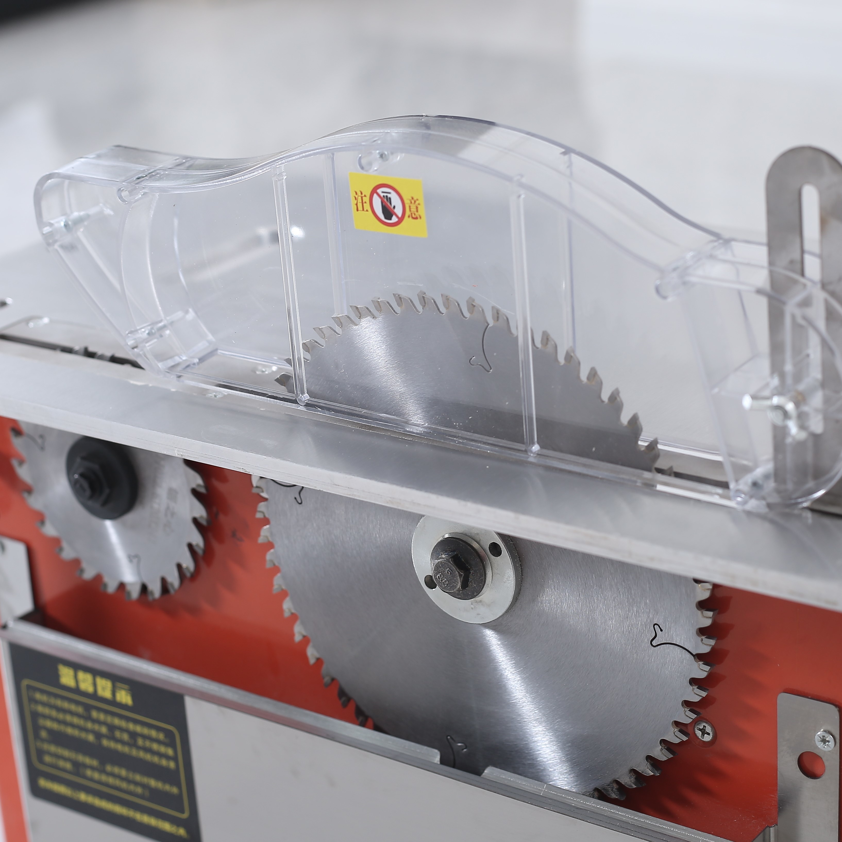 Manual Lift Dust Free Table Saw Cutter Head For Woodworking Decoration