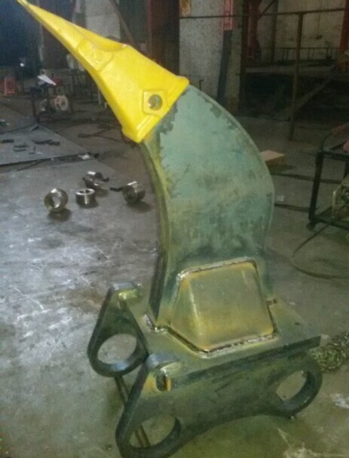 Q355B 50 Ton Excavator Rock Ripper For Smash Split