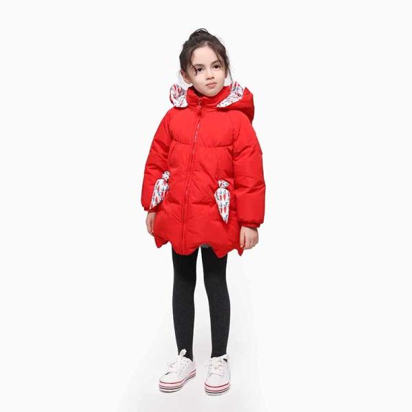High Quality Clothes New Style Jacket Outdoor Girl Winter Coat Russian Padded