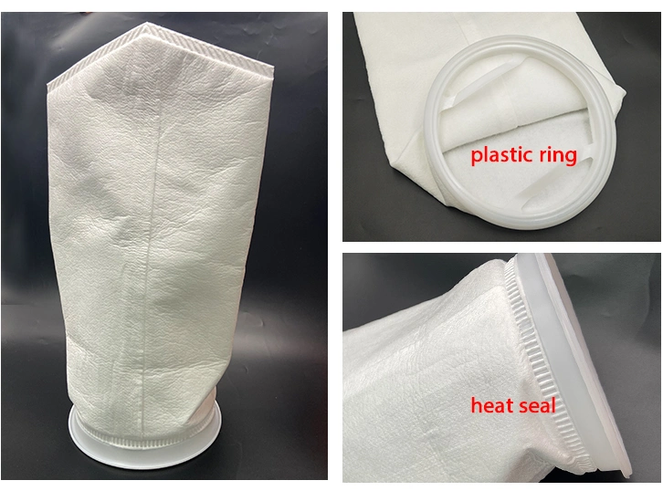 Custom Industrial Filter Socks Monofilament Nylon PE PP PTFE Water Filtration Liquid Filter Bag