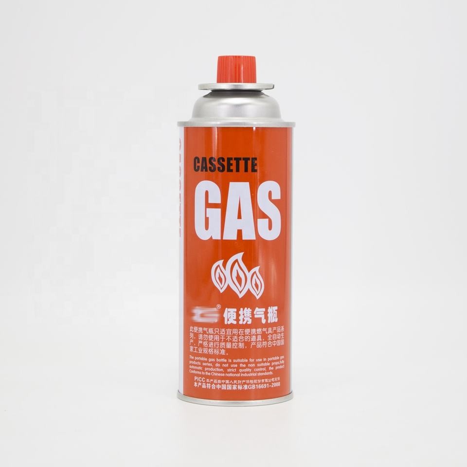 Explosion Proof 220g Butane Gas Cartridge