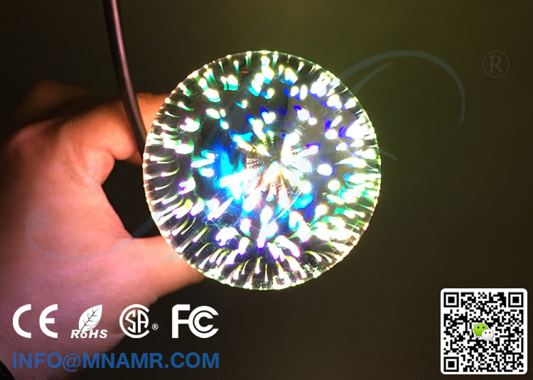 2017 New ST64 4W Fireworks Bulb LED Filament Lamp E27 for Holiday Home Decoration