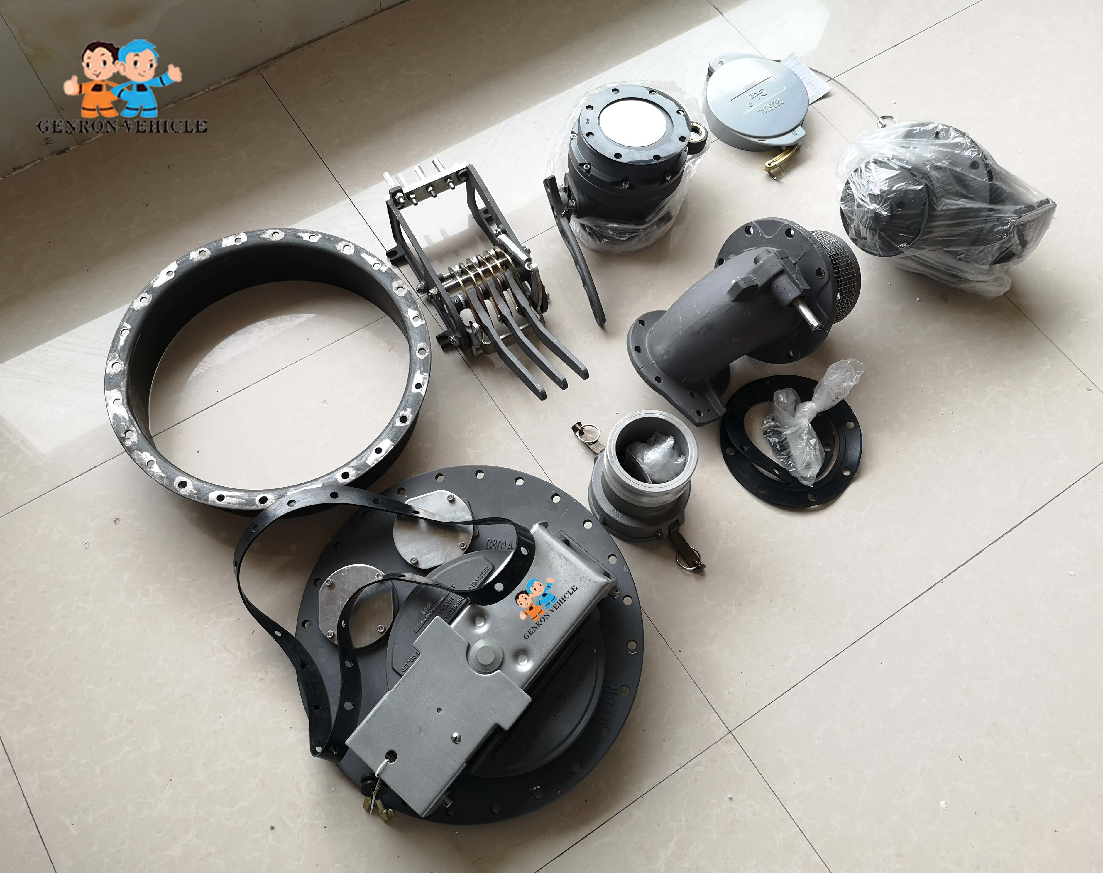 4" Truck Trailer Spare Parts Api Mechanical Adaptor With Lever