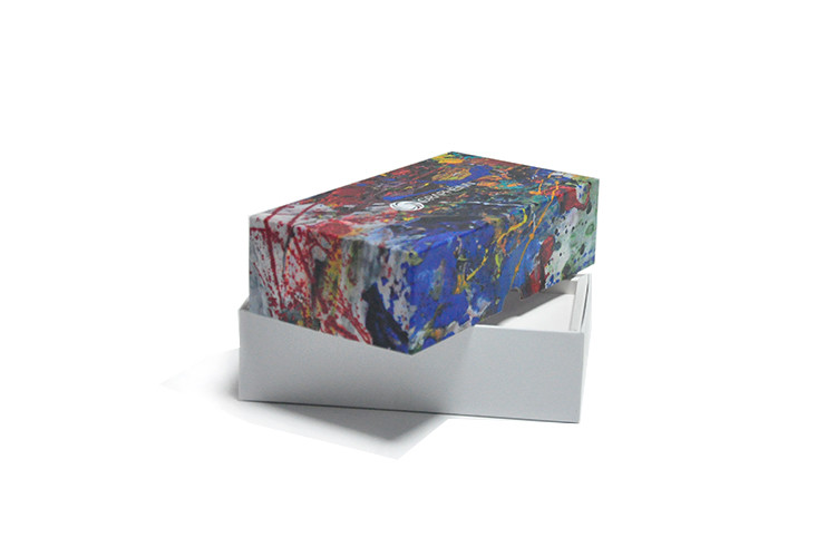 Custom 600gsm - 1600gsm PVC Window Mobile Phone Case Packaging Box Different Size