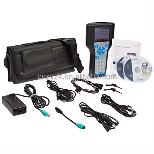 Rechargeable Lithium-Ion Power Module Intelligent Emerson 475 Hart Communicator for Graphical Interface