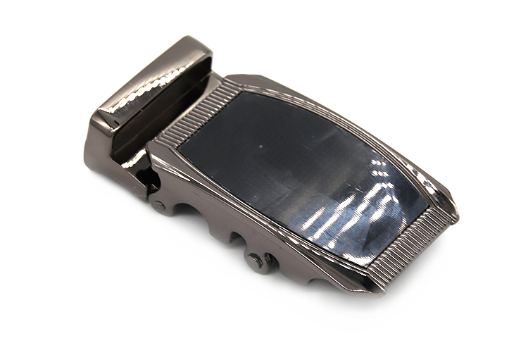 Wenzhou Kml High Quality Blank Business Metal Zinc Alloy Automatic Belt Buckle For Man