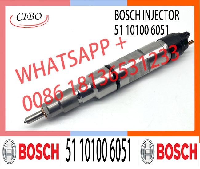 High Quality 0445120055 Fuel Injector 0 445 120 055 for 51 10100 6051 Diesel Engine