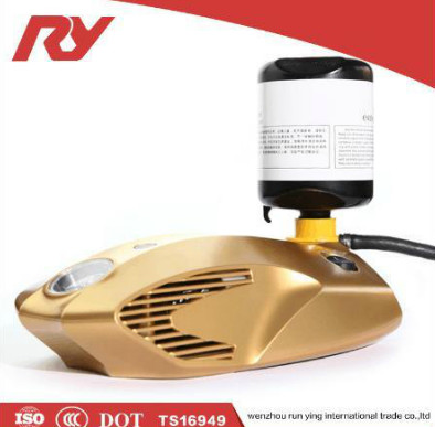 Portable Air Compressor Car Tire Inflator DC 12V Car Emergency Repair Kit
