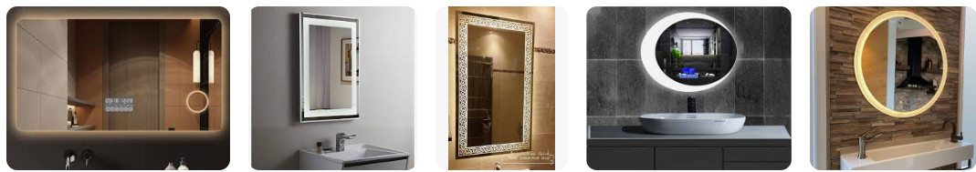 LED Bathroom Mirror Copper Free Mirror Customized