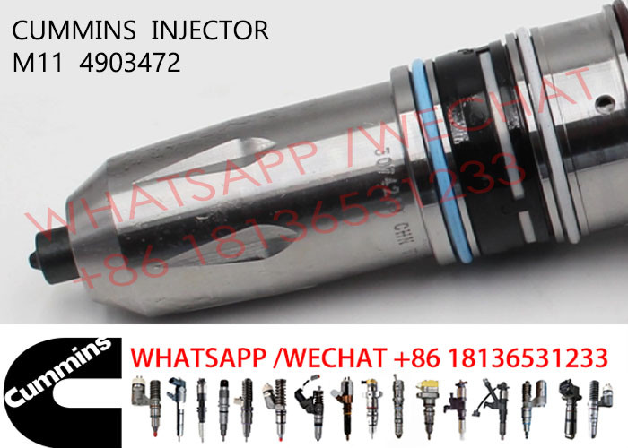 4903472 Common Rail M11 Diesel Engine Fuel Injector 4061851 4903472EA 4026222