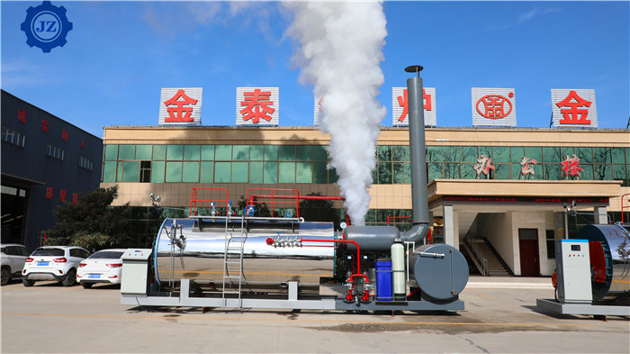 Energy Efficient Oil/Gas-Fired Steam Boiler Systems For Industrial Steam Power Plants